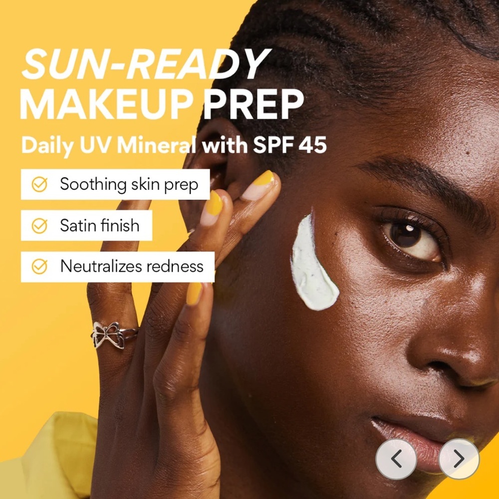 🌿 Innisfree Daily Mineral Sunscreen SPF 45 & Green Tea Seed Hyaluronic Cream Set - Picture 8 of 13